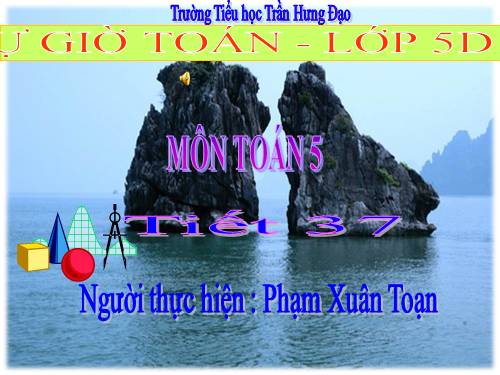 So sánh hai số thập phân
