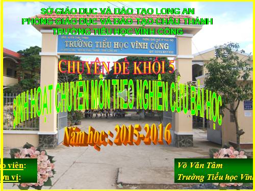 Khái niệm số thập phân