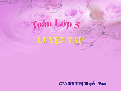 Cộng hai số thập phân