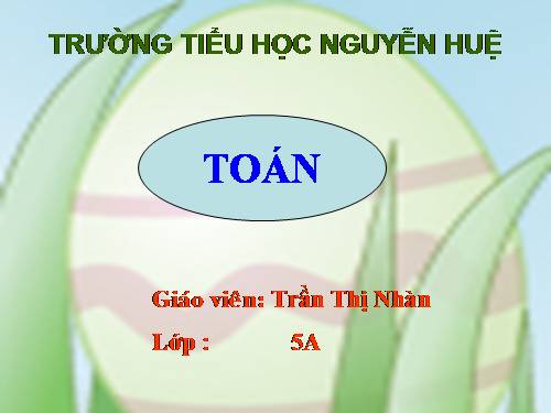 Ôn tập: Bảng đơn vị đo độ dài