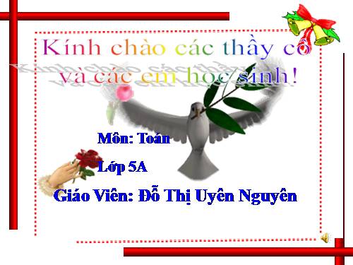 Ôn tập về tính diện tích, thể tích một số hình