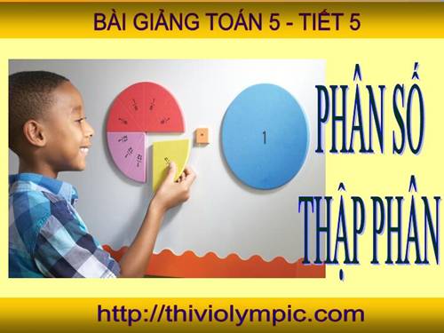 Phân số thập phân