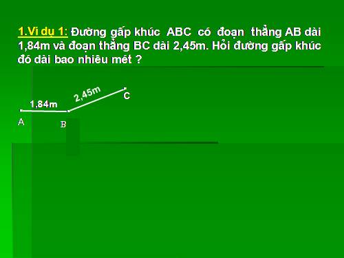 Cộng hai số thập phân