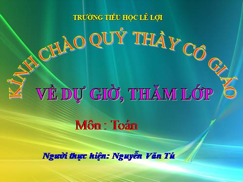 Cộng số đo thời gian