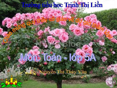 Diện tích hình tròn