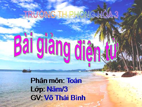 Cộng số đo thời gian