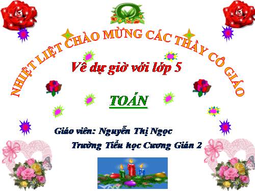 Nhân một số thập phân với 10, 100, 1000,…