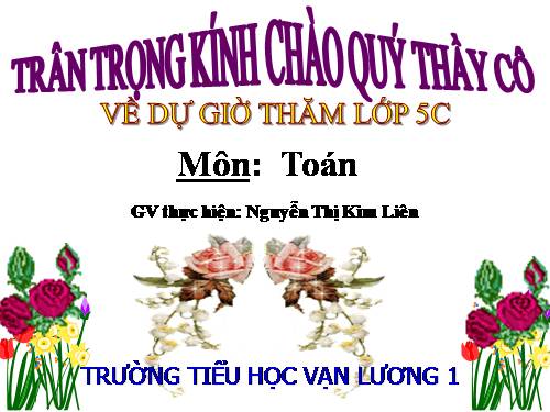 Viết các số đo diện tích dưới dạng số thập phân