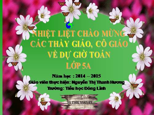 Ôn tập về số thập phân