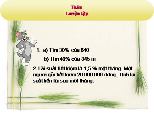Các Bài giảng khác thuộc Chương trình Toán 5