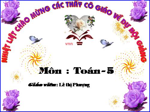 Ôn tập về đo thời gian