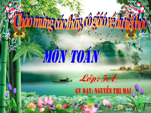 Giải toán về tỉ số phần trăm