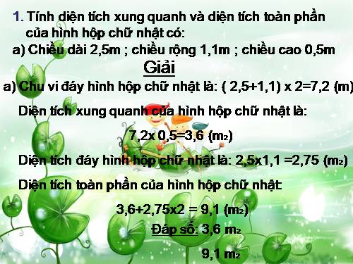 Các Bài giảng khác thuộc Chương trình Toán 5