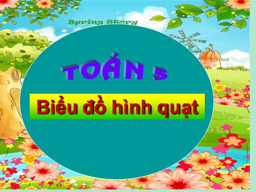 Giới thiệu biểu đồ hình quạt