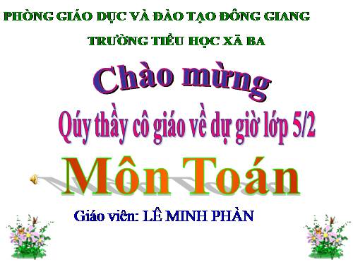 Thể tích của một hình