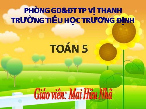 DTXQ, DTTP HÌNH LAP PHUONG