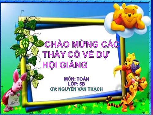 Luyện tập về tính diện tích