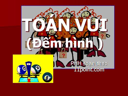 Toán vui Đếm sao .ppt