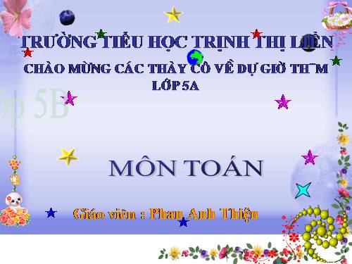 Diện tích hình tam giác