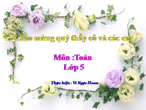 Nhân một số thập phân với 10, 100, 1000,…