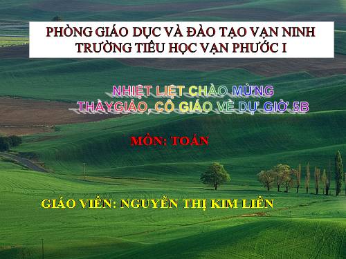 Viết các số đo diện tích dưới dạng số thập phân