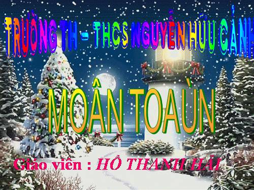 Giải toán về tỉ số phần trăm (tiếp theo)