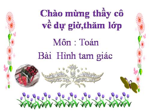 Hình tam giác