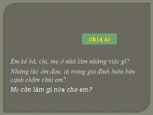 DAO DUC LOP 5 BAI TON TRONG PHU NU