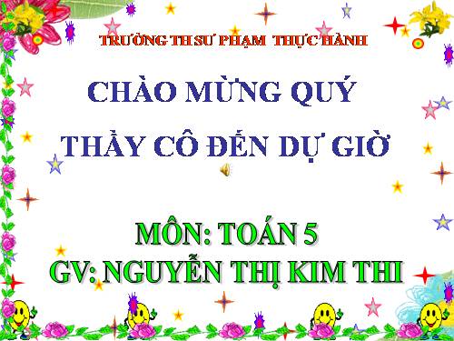 Diện tích hình tam giác