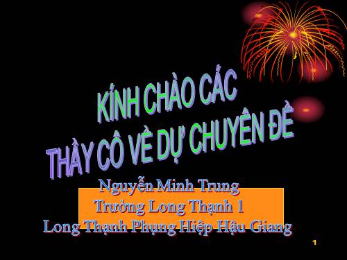 Thể tích hình hộp chữ nhật
