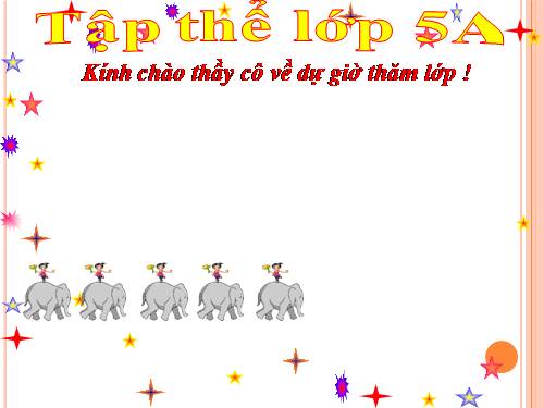 Chia một số thập phân cho 10, 100, 1000,...