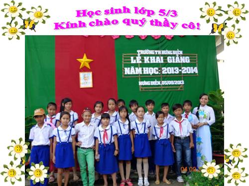 Các Bài giảng khác thuộc Chương trình Toán 5