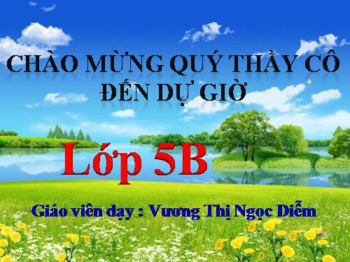 Giải toán về tỉ số phần trăm (tiếp theo)