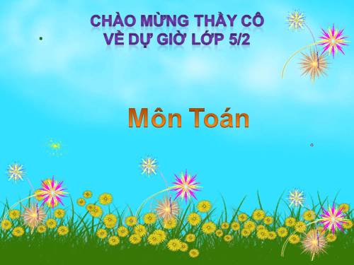 Tỉ số phần trăm