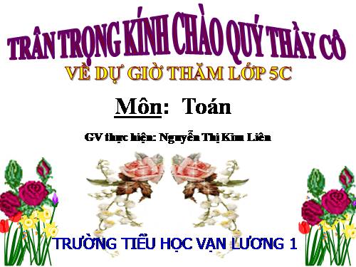 Khái niệm số thập phân (tiếp theo)