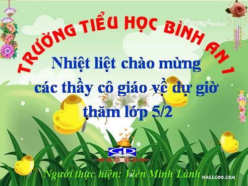 Giải toán về tỉ số phần trăm