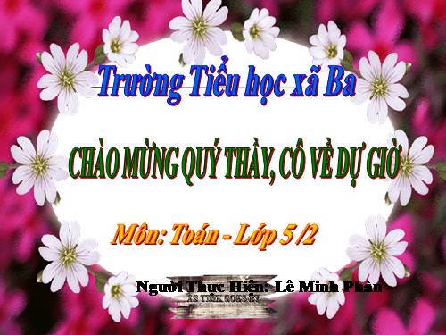 Diện tích hình tam giác