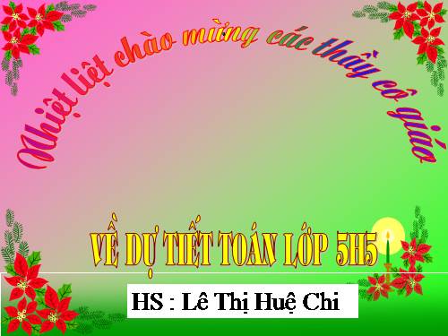 Viết các số đo độ dài dưới dạng số thập phân