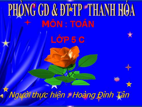 Cộng hai số thập phân