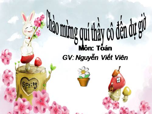 Viết các số đo độ dài dưới dạng số thập phân