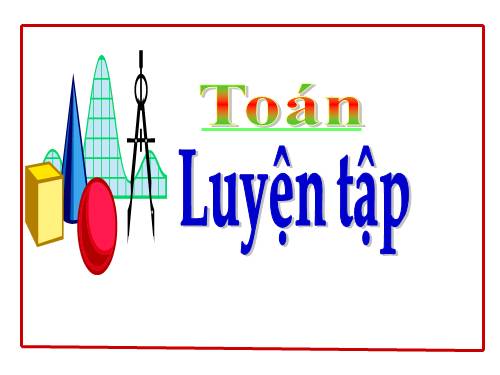 toan luyen tap