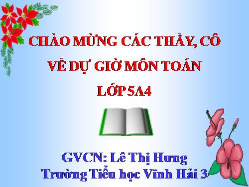 Trừ hai số thập phân