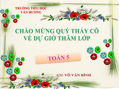 Cộng hai số thập phân