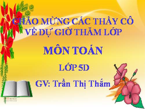 Trừ hai số thập phân