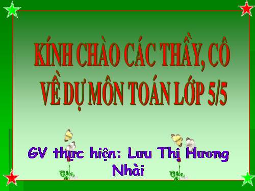 Số thập phân bằng nhau