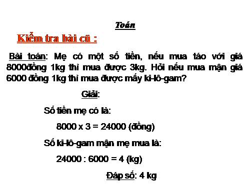 Ôn tập: Bảng đơn vị đo độ dài