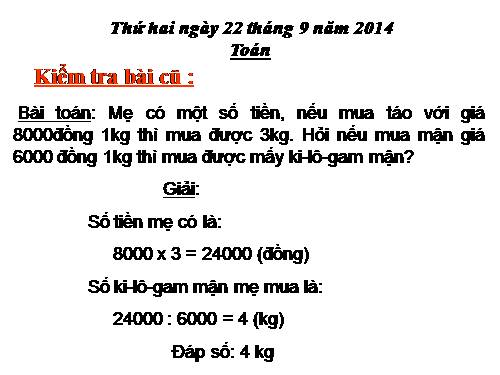 Ôn tập: Bảng đơn vị đo độ dài