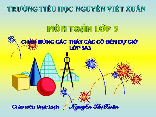 Ôn tập và bổ sung về giải toán