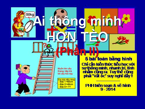 Ai thông minh hơn Tèo II