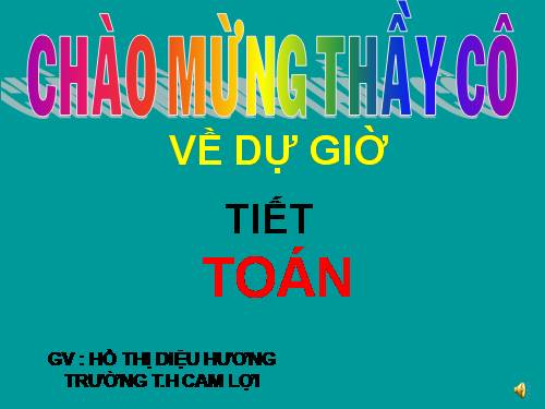 Hàng của số thập phân. Đọc, viết số thập phân